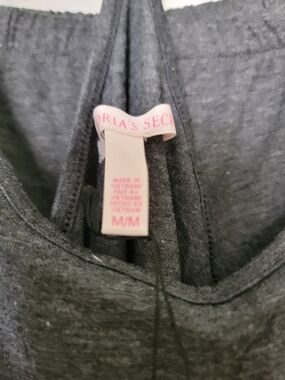 Victoria's Secret Grey Tank Top/Shorts